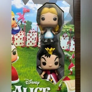 FUNKOVERSE: ALICE IN WONDERLAND – Gioco Da Tavolo Strategico Con 2 Funko Pop! Esclusivi